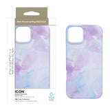 Quikcell Apple iPhone 14, Apple iPhone 16e ICON Fashion Case Serene Shimmer