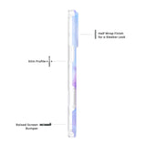 Quikcell Apple iPhone 14, Apple iPhone 16e ICON Fashion Case Serene Shimmer