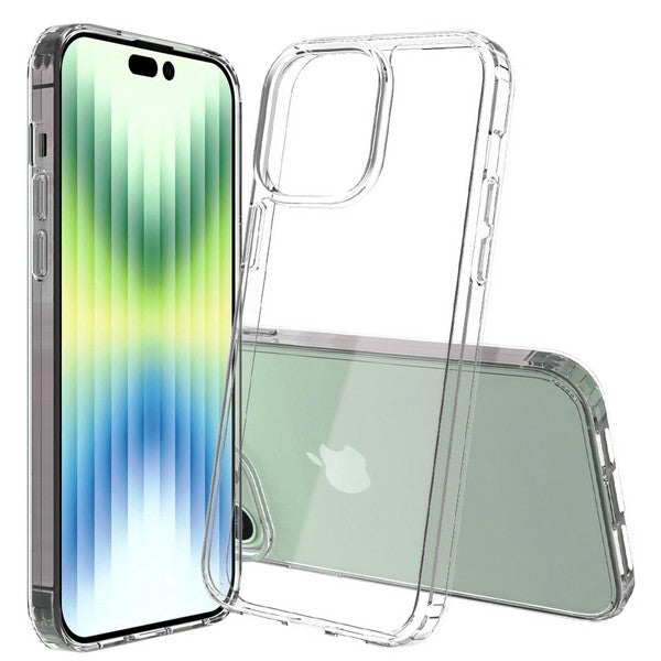 Iphone 14 Pro Max 6.7 2022 Premium Acrylic Tpu case, Clear