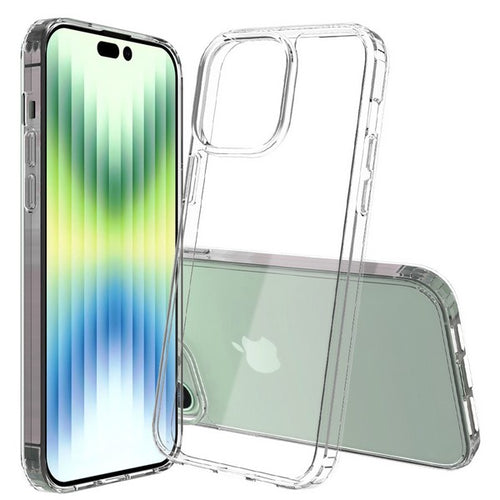 Iphone 14 Pro Max 6.7 2022 Premium Acrylic Tpu case, Clear
