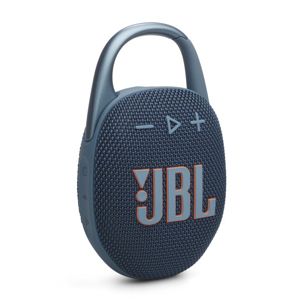 JBL CLIP 5 PORTABLE SPEAKER BLUE