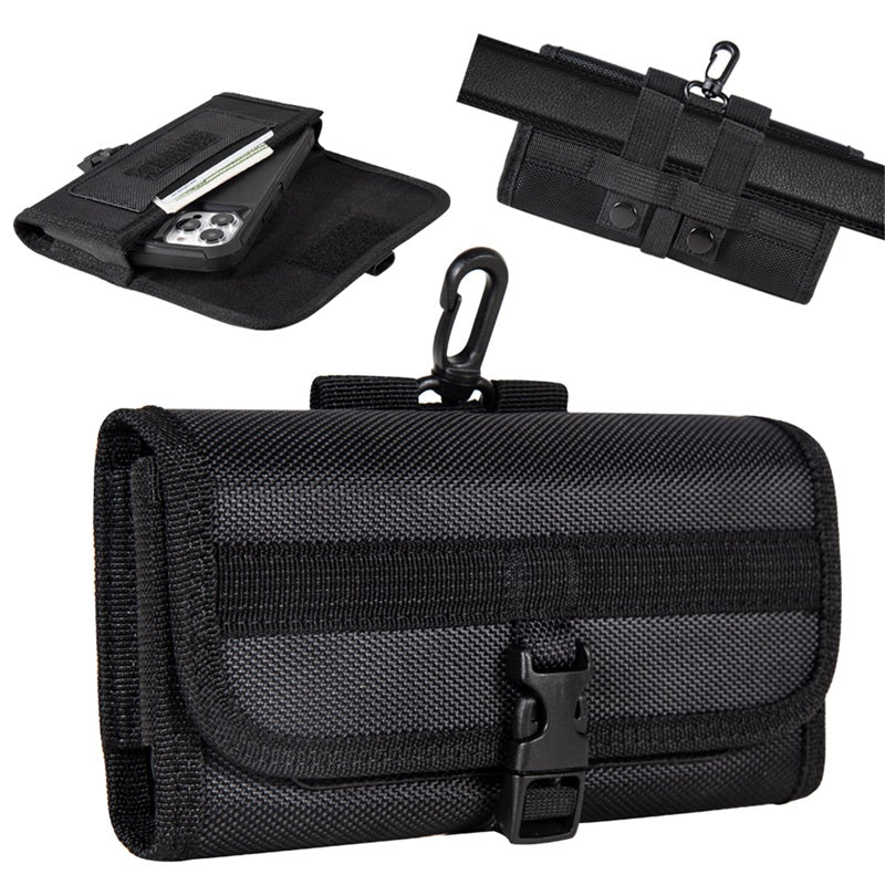 PREMIUM PHONE POUCH 6.3" NYLON