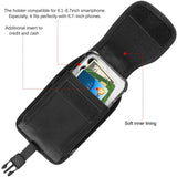 PREMIUM PHONE POUCH 6.3" NYLON