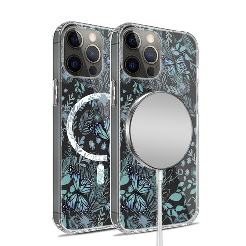 iPhone 15 Pro Max Thick Hybrid Design Cover Case - I
