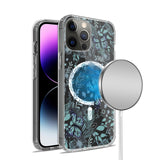 iPhone 15 Pro Max Thick Hybrid Design Cover Case - I