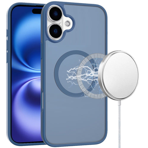 MAGSAFE CASE FOR IPHONE 17 NAVY BLUE
