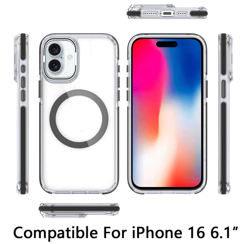 MAGSAFE CASE FOR IPH 16 CAMERA BRACKET STAND BK