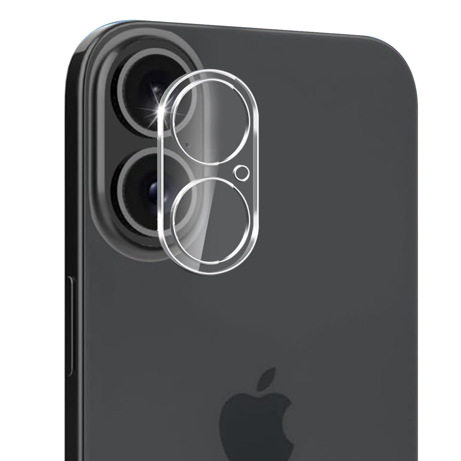iPhone 16 Plus 6.7 inch Camera Clear Tempered Glass(2.5D)