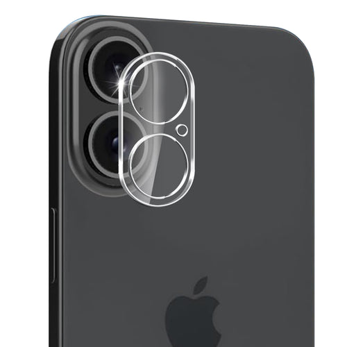 iPhone 16 Plus 6.7 inch Camera Clear Tempered Glass(2.5D)