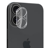 iPhone 16 Plus 6.7 inch Camera Clear Tempered Glass(2.5D)