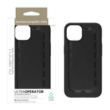 Quikcell Apple iPhone 14, Apple iPhone 16e ULTRA OPERATOR Rugged Protective Case Armor Black