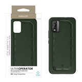 Quikcell Nokia C210 ULTRA OPERATOR Rugged Protective Case Army Green