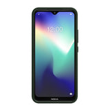 Quikcell Nokia C210 ULTRA OPERATOR Rugged Protective Case Army Green