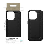 Quikcell Apple iPhone 15 Pro ULTRA OPERATOR Rugged Protective Case Armor Black