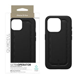 Quikcell Apple iPhone 15 Plus ULTRA OPERATOR Rugged Protective Case Armor Black