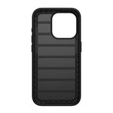 Quikcell Apple iPhone 15 Pro Max ULTRA OPERATOR Rugged Protective Case Armor Black