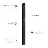 Quikcell Samsung Galaxy A15 5G Ultra OPERATOR Case Armor Black