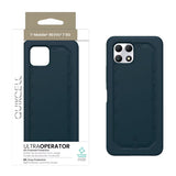 Quikcell T-Mobile REVVL 7 5G ULTRA OPERATOR Rugged Protective Case Navy Blue
