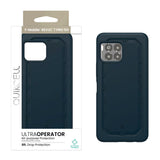 Quikcell T-Mobile REVVL 7 PRO 5G ULTRA OPERATOR Rugged Protective Case Navy Blue