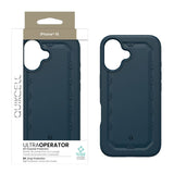 Quikcell Apple iPhone 16 ULTRA OPERATOR Rugged Protective Case Navy Blue