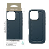 Quikcell Apple iPhone 16 Pro ULTRA OPERATOR Rugged Protective Case Navy Blue