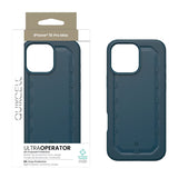 Quikcell Apple iPhone 16 Pro Max ULTRA OPERATOR Rugged Protective Case Navy Blue
