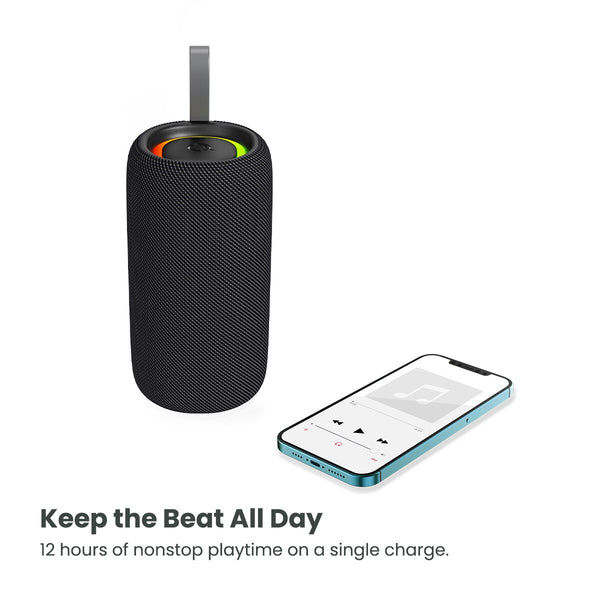 Quikcell Portable Wireless Speaker - 6.7