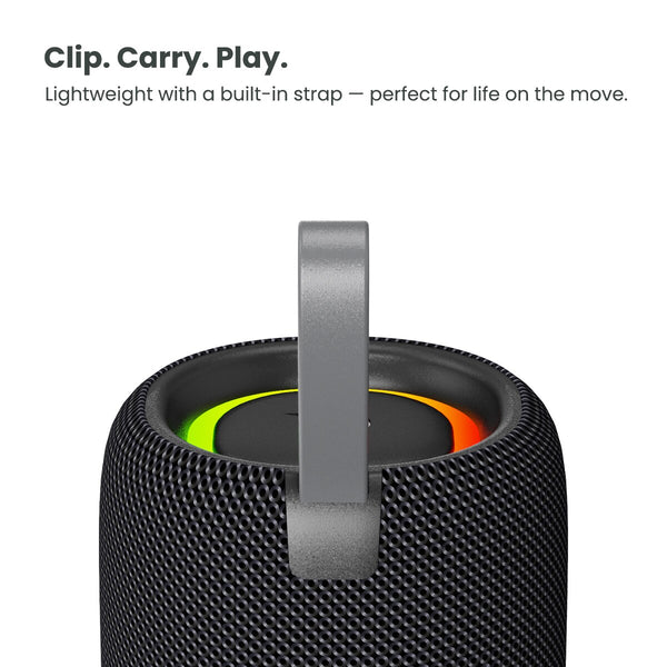 Quikcell Portable Wireless Speaker - 6.7