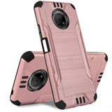 Nokia G300 Strong Tough Metallic Design Hybrid - Rose Gold