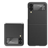 Samsung Z Flip 7FE / Flip 6 Flip Snap On Premium Matte Finish Case Cover - Black