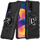 TCL 50XE Robotic Hybrid with Magnetic Ring Stand - Black