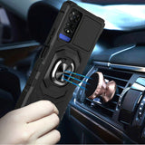 TCL 50XE Robotic Hybrid with Magnetic Ring Stand - Black