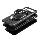 MAGNETIC RING STAND CASE FOR IPHONE XR-BLACK