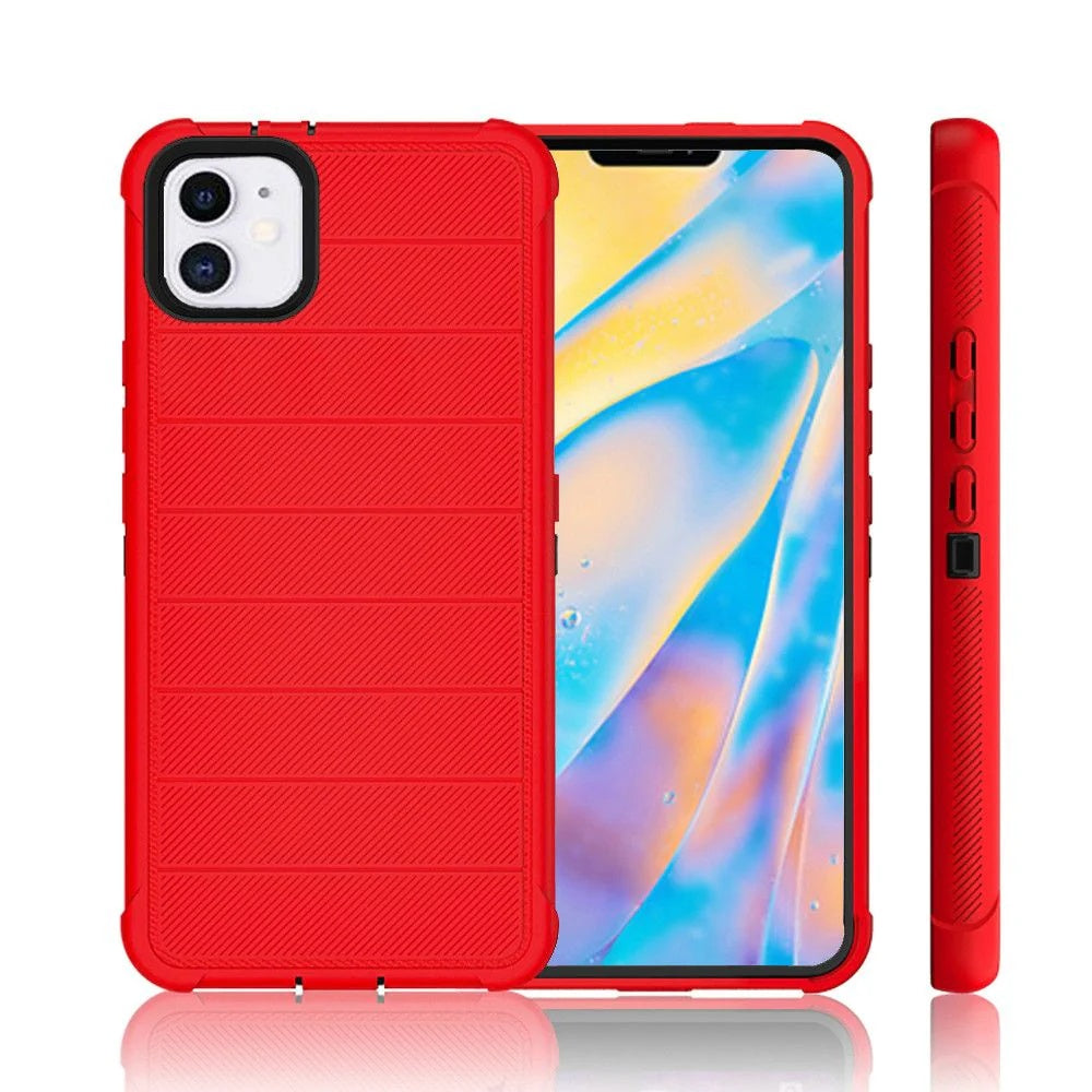 TOUGH ARMOR CASE FOR IPHONE 12 MINI - RED