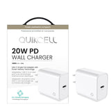 Quikcell  20W PD Wall Charger White