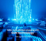 Quikcell   35W PD Dual Port Wall Charger White