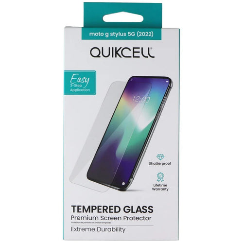QUIKCELL MOT GSTY 5G 2022 TEMPERED GLASS