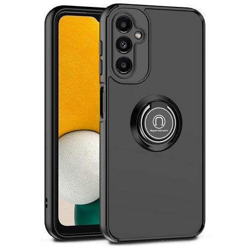 Samsung A16 5G Magnetic Ring Stand Cases Black