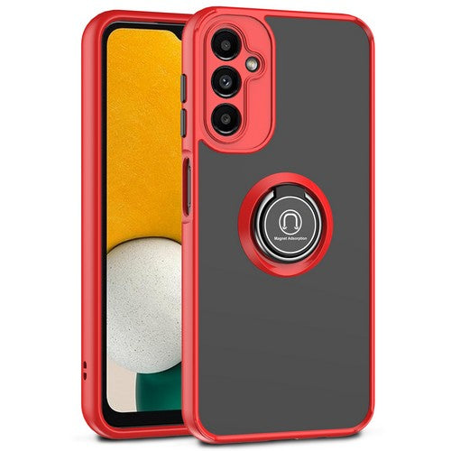 Samsung A16 5G Magnetic Ring Stand Cases Red