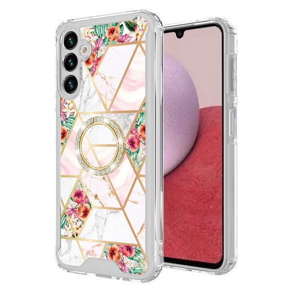 Samsung A25 5G Premium IMD Ring Stand case design