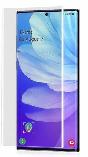 FULL COVER TEMPERED GLASS FOR S20 FE
