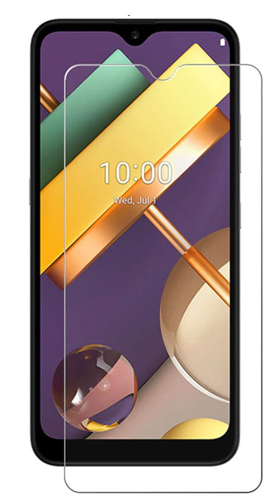 FULL COVER TEMPERED GLASS FOR LG K22