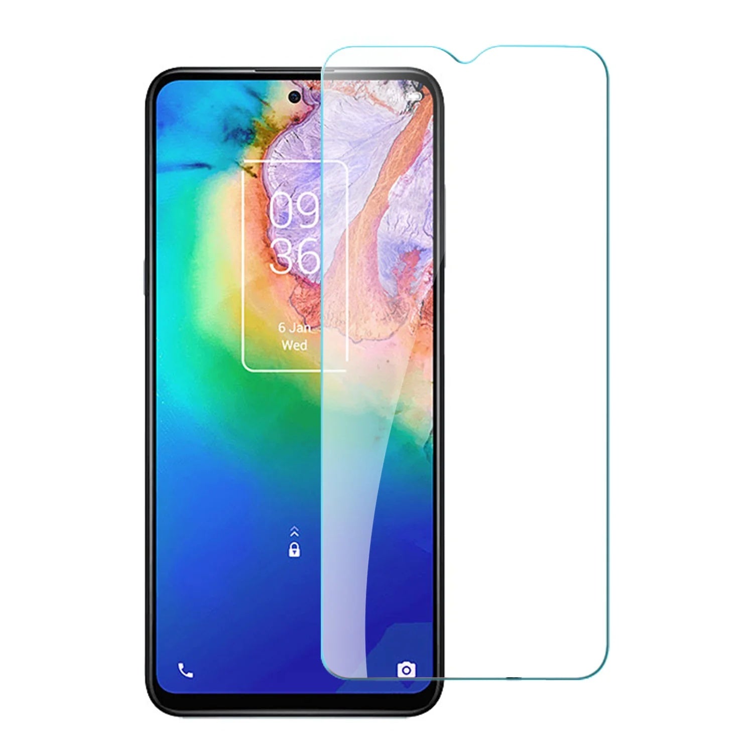 TEMPERED GLASS FOR TCL 20 XE