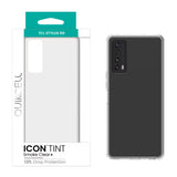 Quikcell TCL STYLUS 5G ICON TINT Translucent Case Ice