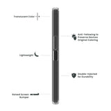 Quikcell TCL STYLUS 5G ICON TINT Translucent Case Ice