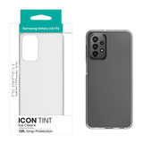 Quikcell Samsung Galaxy A23 5G ICON TINT Translucent Case Ice