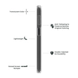 Quikcell Samsung Galaxy A23 5G ICON TINT Translucent Case Ice