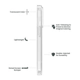 Quikcell Apple iPhone 14 Pro ICON TINT Translucent Case Ice