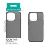 Quikcell Apple iPhone 14 Pro ICON TINT Translucent Case Smoke