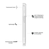 Quikcell Apple iPhone 14 Pro Max ICON TINT Translucent Case Ice